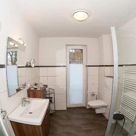 شقة Apartmenthaus Kleiner Falke *