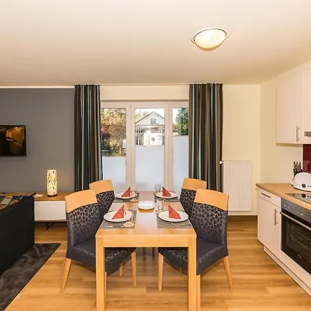 דירה Apartmenthaus Kleiner Falke בינץ