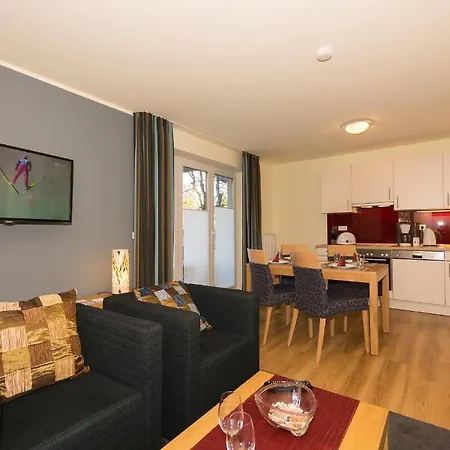 Апартаменты Apartmenthaus Kleiner Falke